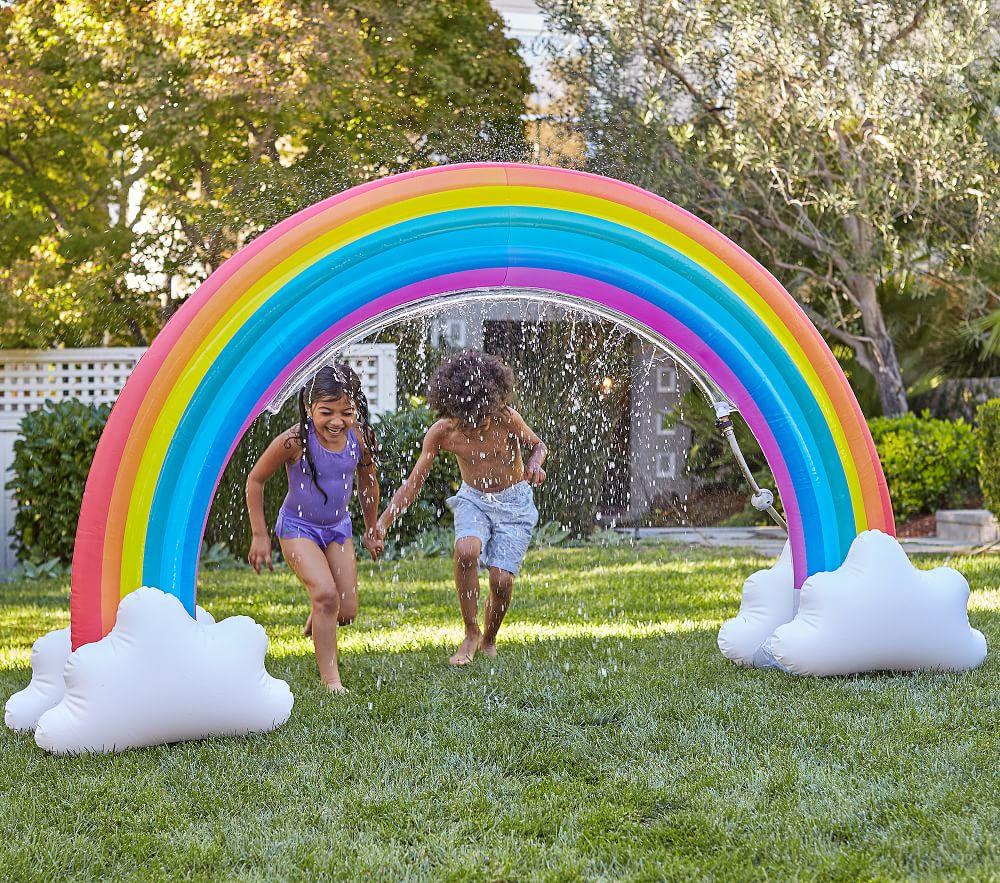 Rainbow Inflatable Sprinkler